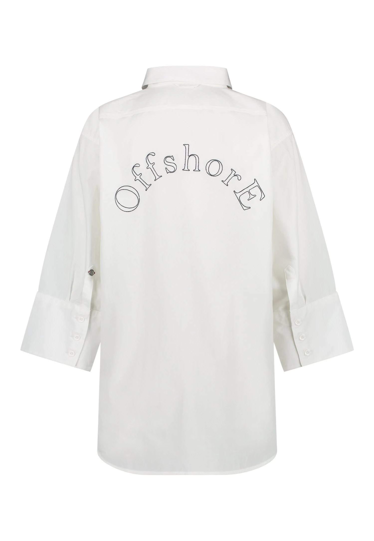 GAASTRA Odyssee- Overhemdblouse - White 2 GAASTRA Odyssee- Overhemdblouse - White - Afbeelding 2
