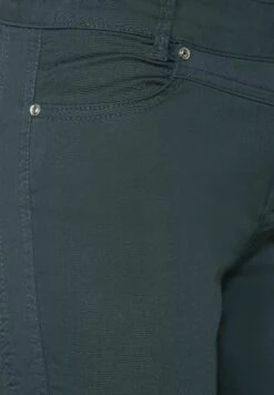 STREET ONE Casual Capri - Jeansshort - Grün -Ulla Popken Winkel 85906bf18fad41f8b119ae0c6562ebf0