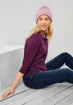 Cecil Im Style - Longsleeve - Pink -Ulla Popken Winkel 85dbfbedabc04f6c8c4c20eb60ff9d1b