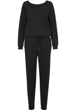 URBAN CLASSICS Long Sleeve - Jumpsuit - Black 10 URBAN CLASSICS Long Sleeve - Jumpsuit - Black -Ulla Popken Winkel 865820d470aa4df3a71bf5eb1e2d9ed1