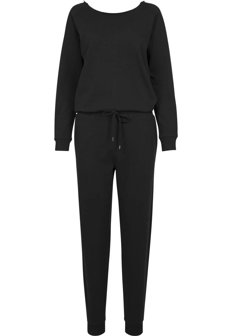 URBAN CLASSICS Long Sleeve - Jumpsuit - Black 5 URBAN CLASSICS Long Sleeve - Jumpsuit - Black - Afbeelding 5