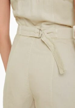BERSHKA Jumpsuit - Beige -Ulla Popken Winkel 8696c266def24ea5b7c12a50ed2696dc