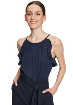 Vera Mont Mit Volant - Jumpsuit - Night Sky -Ulla Popken Winkel 86afc0210c9e48e7b58ab7fa826b4725