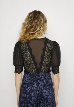 MORGAN Danai - Blouse - Noir 7 MORGAN Danai - Blouse - Noir -Ulla Popken Winkel 86bd0b54ad0744a0aa36822262ad86d9