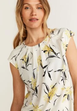 Heidi - Blouse - Mimosa Print -Ulla Popken Winkel 86e8d3ca509d42869c8b237c97e54339