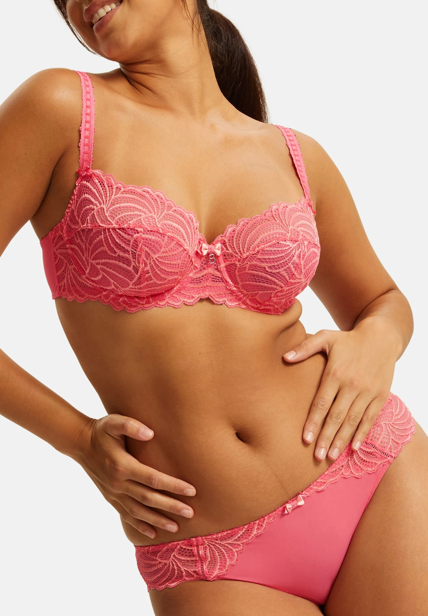 Bestform Pampelune Harmony - Beugel Bh - Fuchsia 2 Bestform Pampelune Harmony - Beugel Bh - Fuchsia - Afbeelding 2