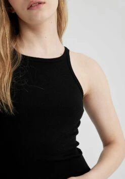 DeFacto Bodycon- Jurk - Black -Ulla Popken Winkel 86f148b8710a4d99b355c39611011338