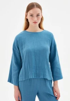 Reese - Blouse - Indigo