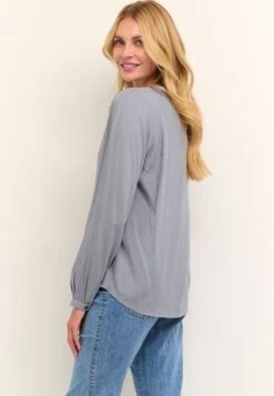 Kaffe Calinda - Blouse - Tradewinds -Ulla Popken Winkel 87890fbade004adcbecea0c40b0899a9