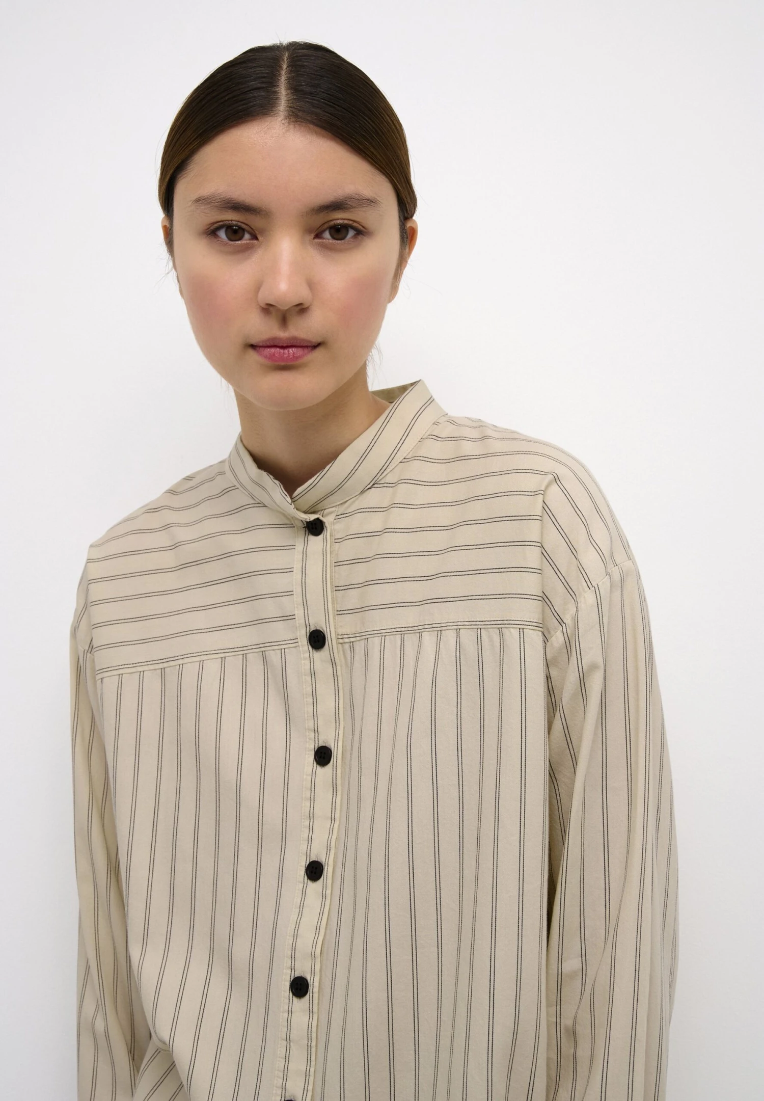 Bejanln - Overhemd - Egret 4 Bejanln - Overhemd - Egret - Afbeelding 4