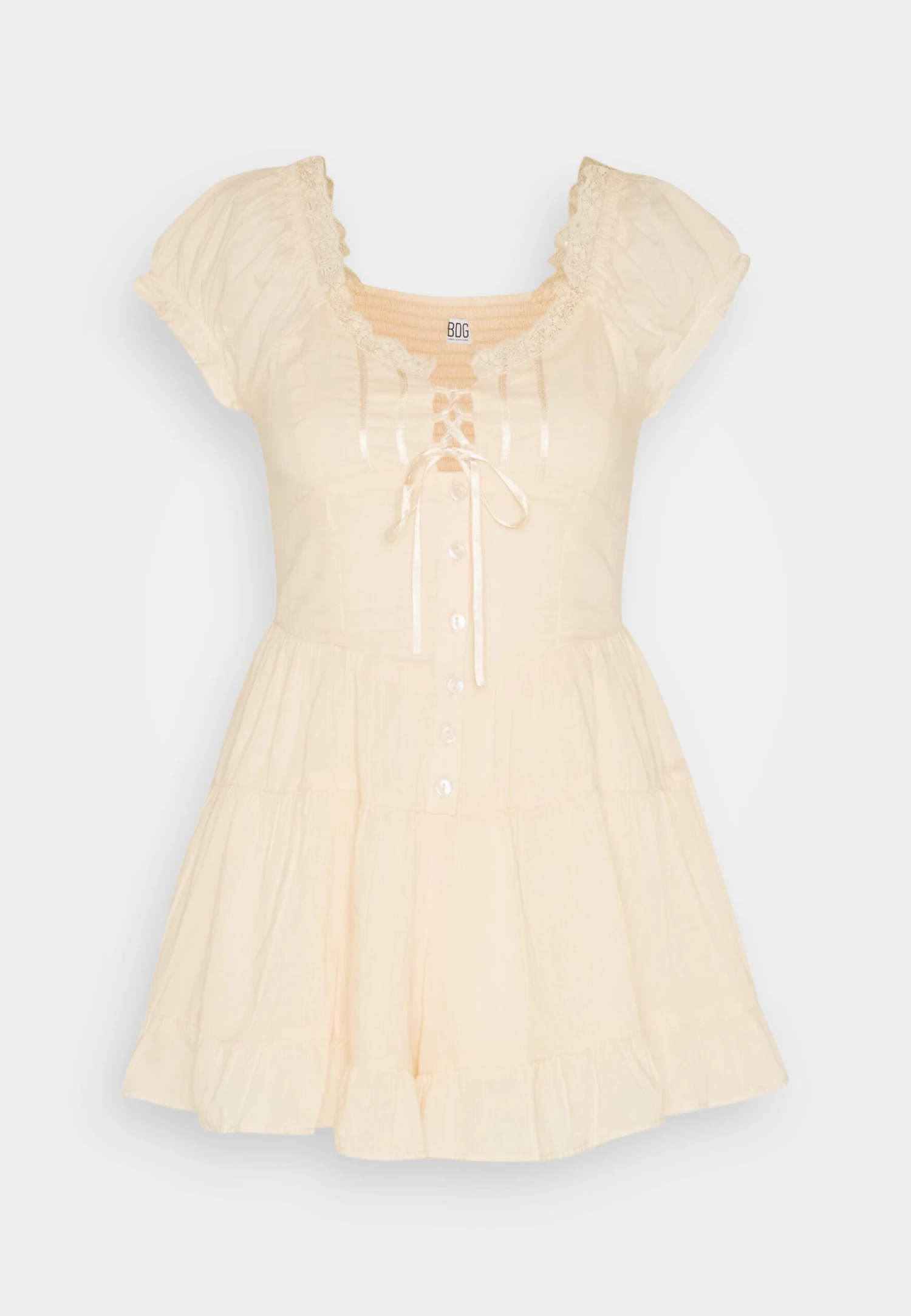 BDG Urban Outfitters Jumpsuit - Cream 5 BDG Urban Outfitters Jumpsuit - Cream - Afbeelding 5