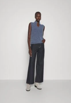 Holzweiler Barbro Wash - Top - Blue Mix -Ulla Popken Winkel 894bb819111f462fa081c95ddb248a60