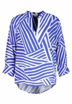 Avenue- Blouse - Majestic Blue