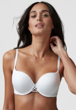 Next Mimi Triple BoostPlunge- Push-Up Bh - White