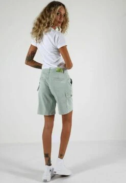 Mia- Shorts - Hellgrün -Ulla Popken Winkel 8a03885943d7477a973d53dedf816ba5