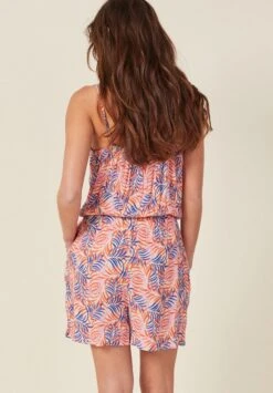 Weit Geschnittener Fliessender - Jumpsuit - Orange -Ulla Popken Winkel 8a3b5e2ef2a54e9cbb1c9a29450110df