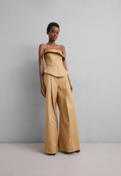 Corset Bustier - Jumpsuit - Oak