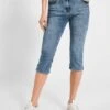 Cecil Capri - Jeansshort - Authentic Mid Blue Wash