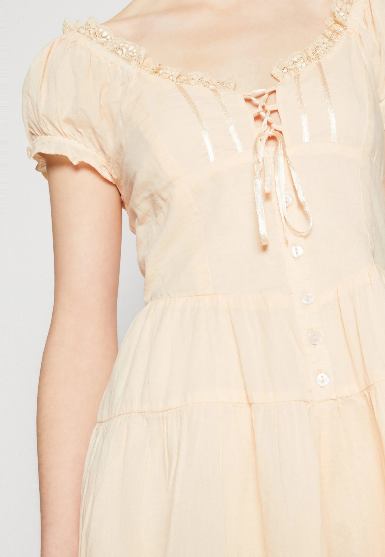 BDG Urban Outfitters Jumpsuit - Cream 6 BDG Urban Outfitters Jumpsuit - Cream - Afbeelding 6