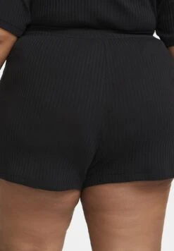 Nike Sportswear W Nsw Hr- Shorts - Black/White -Ulla Popken Winkel 8bafa42cc77d403aa6813aa11e580e77