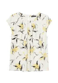 Heidi - Blouse - Mimosa Print -Ulla Popken Winkel 8bed7fa5ad9448a59e236e4ade869b97