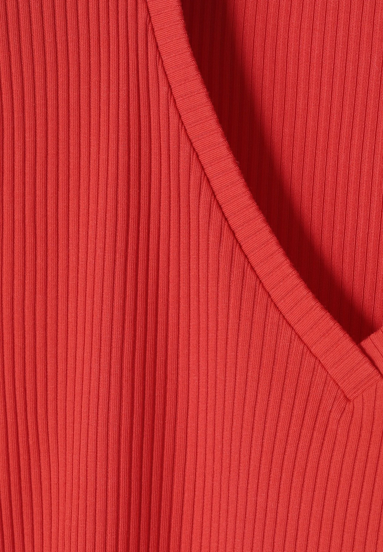 Margo - T-Shirt Basic - Orange 4 Margo - T-Shirt Basic - Orange - Afbeelding 4