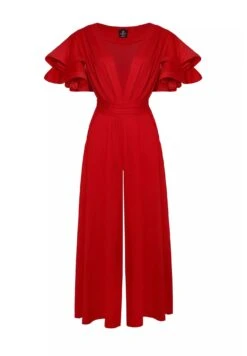 Selma - Jumpsuit - Red