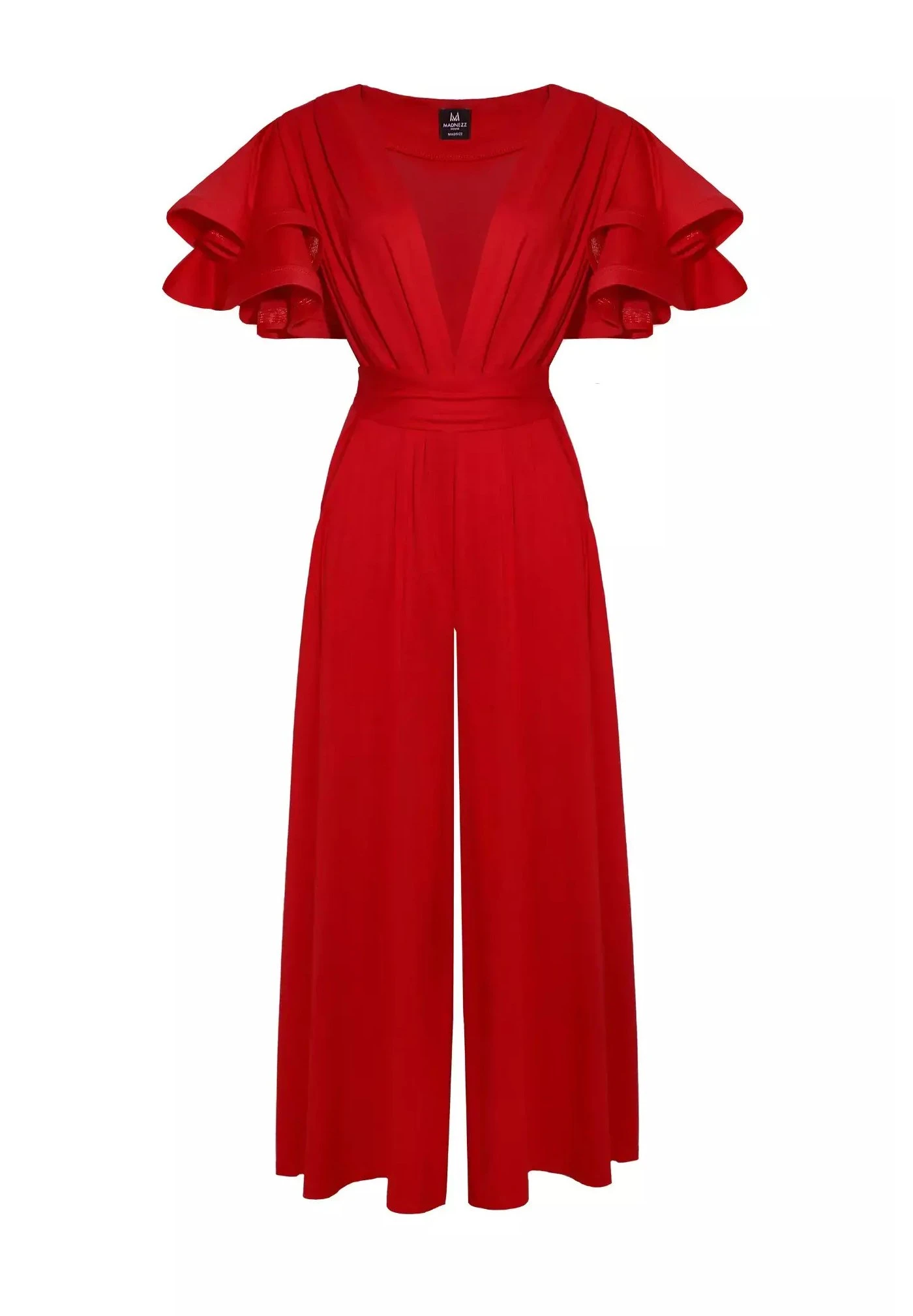 Selma - Jumpsuit - Red 1 Selma - Jumpsuit - Red