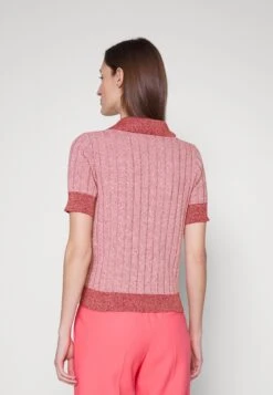 Blanche Seawool Polo - Poloshirt - Red 9 Blanche Seawool Polo - Poloshirt - Red -Ulla Popken Winkel 8cf89bc39c4640119e2cc1e212eb62af