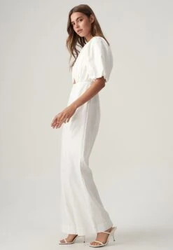 Maara- Jumpsuit - White -Ulla Popken Winkel 8d7b2d29cc15431297d5ecd7a0266e18