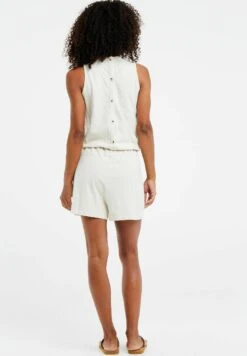 Protest Prtmazu- Jumpsuit - Kitoffwhite -Ulla Popken Winkel 8eb0aee04d834c22aee2670a45d12ac5