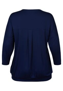 Longsleeve - Dark Blue -Ulla Popken Winkel 9012d6092ecd4a909f4f8ab534ccebdd