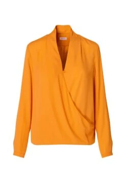 Seidensticker Blouse - Orange 12 Seidensticker Blouse - Orange -Ulla Popken Winkel 903ed5078afc415fa396032b74595fb5