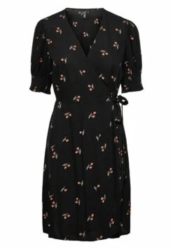 Pieces- Jurk - Black 7 Pieces- Jurk - Black -Ulla Popken Winkel 905b36236569464e8d38a9a0ba934fde