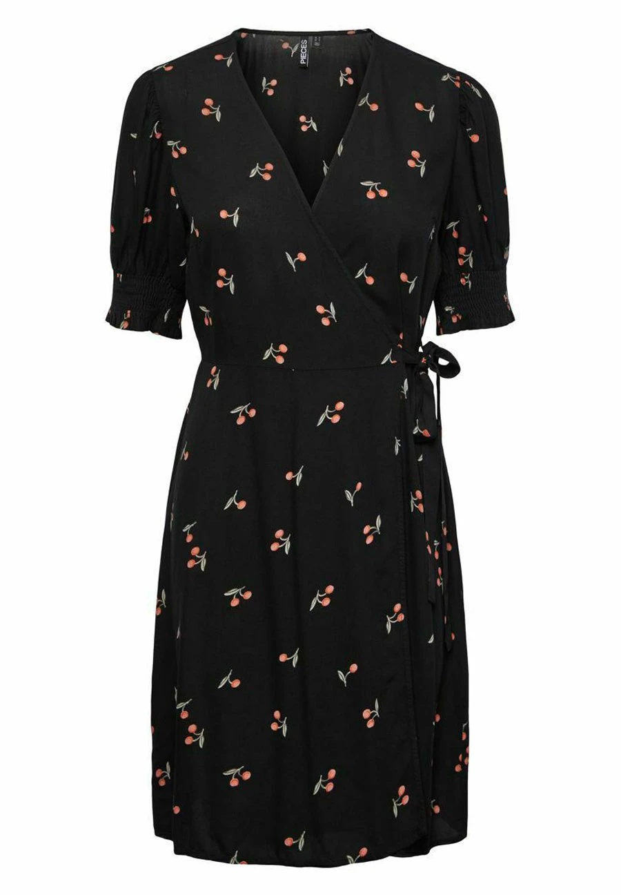 Pieces- Jurk - Black 4 Pieces- Jurk - Black - Afbeelding 4