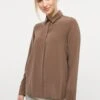 Eterna Overhemdblouse - Kakao