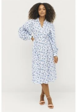 Naila - Blousejurk - Blau