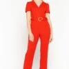 LOLALIZA Jumpsuit - Red