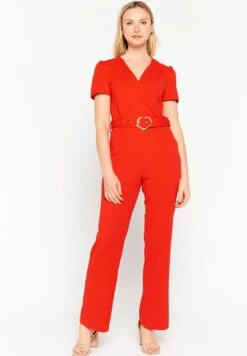 LOLALIZA Jumpsuit - Red