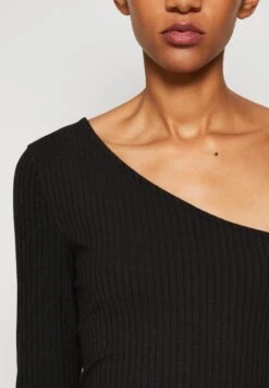 Pieces Pccalli One Shoulder - Longsleeve - Black -Ulla Popken Winkel 91b013c71e1e49e6b3cfa432881bc91a