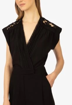 APART Overall - Jumpsuit - Schwarz -Ulla Popken Winkel 91b7b086c13744de953fe639aa8a4c7c