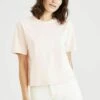 Dockers Regular Fit Crew- T-Shirt Basic - Rose QuartzPink