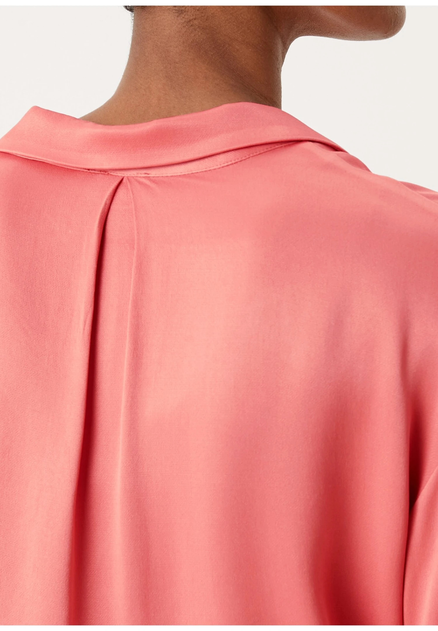 S.Oliver BLACK LABEL Overhemdblouse - Faded Rose 4 S.Oliver BLACK LABEL Overhemdblouse - Faded Rose - Afbeelding 4