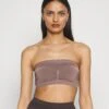 Magic Bodyfashion Comfort Bandeau - Strapless Bh - Espresso