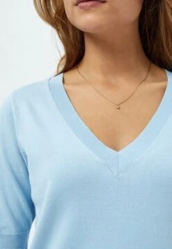 Minus Milla - T-Shirt Basic - Ice Blue -Ulla Popken Winkel 9609a436456e45d29efd576bb105bd56