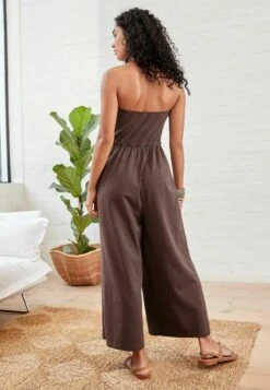 Next Standard - Jumpsuit - Chocolate Brown -Ulla Popken Winkel 960faa37dcb74fc8a46ba22b00c59e9a
