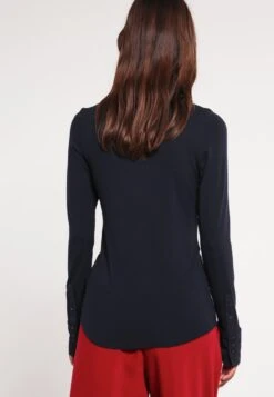 Xani - Overhemdblouse - Navy 7 Xani - Overhemdblouse - Navy -Ulla Popken Winkel 96357fdb0a7546398641e57e3f58dcde