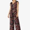 APART Jumpsuit - Lila Multicolor