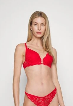 ETAM Parure - Push-Up Bh - Red