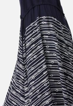 HELMIDGE Maxi-Jurk - Blau -Ulla Popken Winkel 96ed8e180ebc4c51bca698cef48b069b